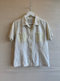 Vintage Columbia cotton short sleeve shirt size M