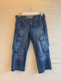 Freeman Porter cargo jorts size 28