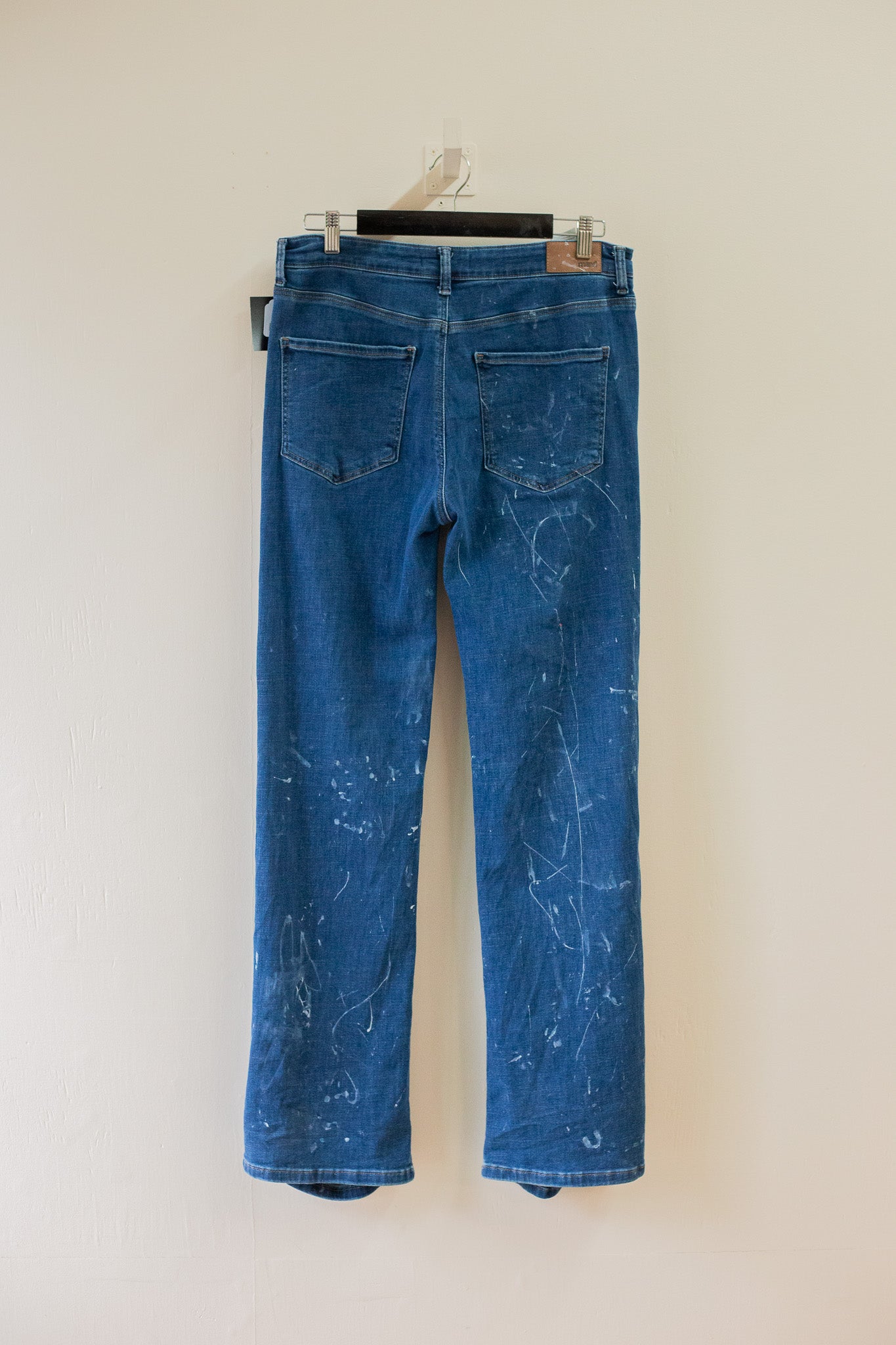 guillaum chaigne Upcycled Ripped Jeans