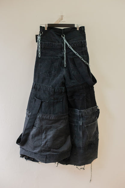 guillaum chaigne Upcycled Maxi Jeans