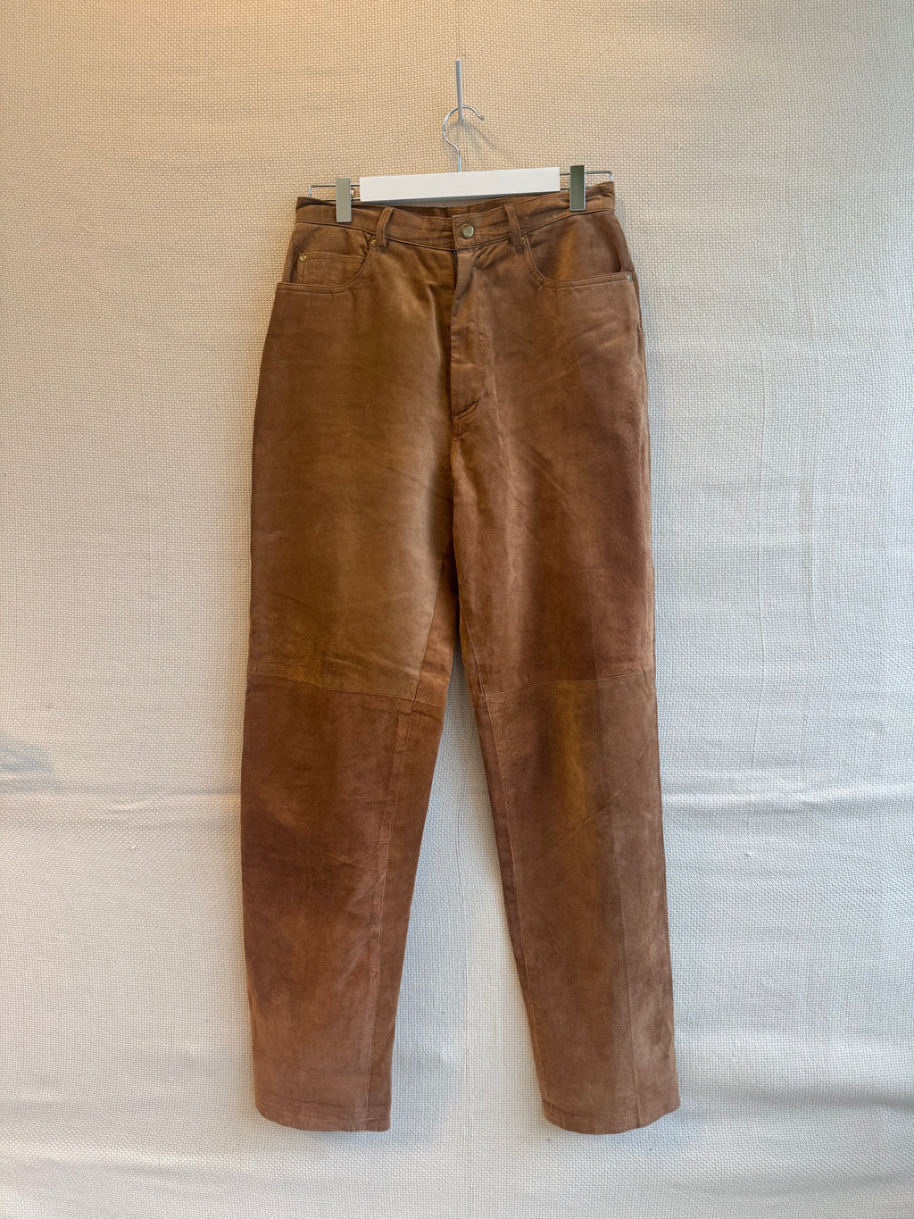 Vintage leather balloon pants size 26x31
