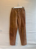 Vintage leather balloon pants size 26x31