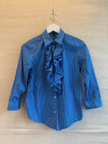 Ralph Lauren ruffle blouse size XS