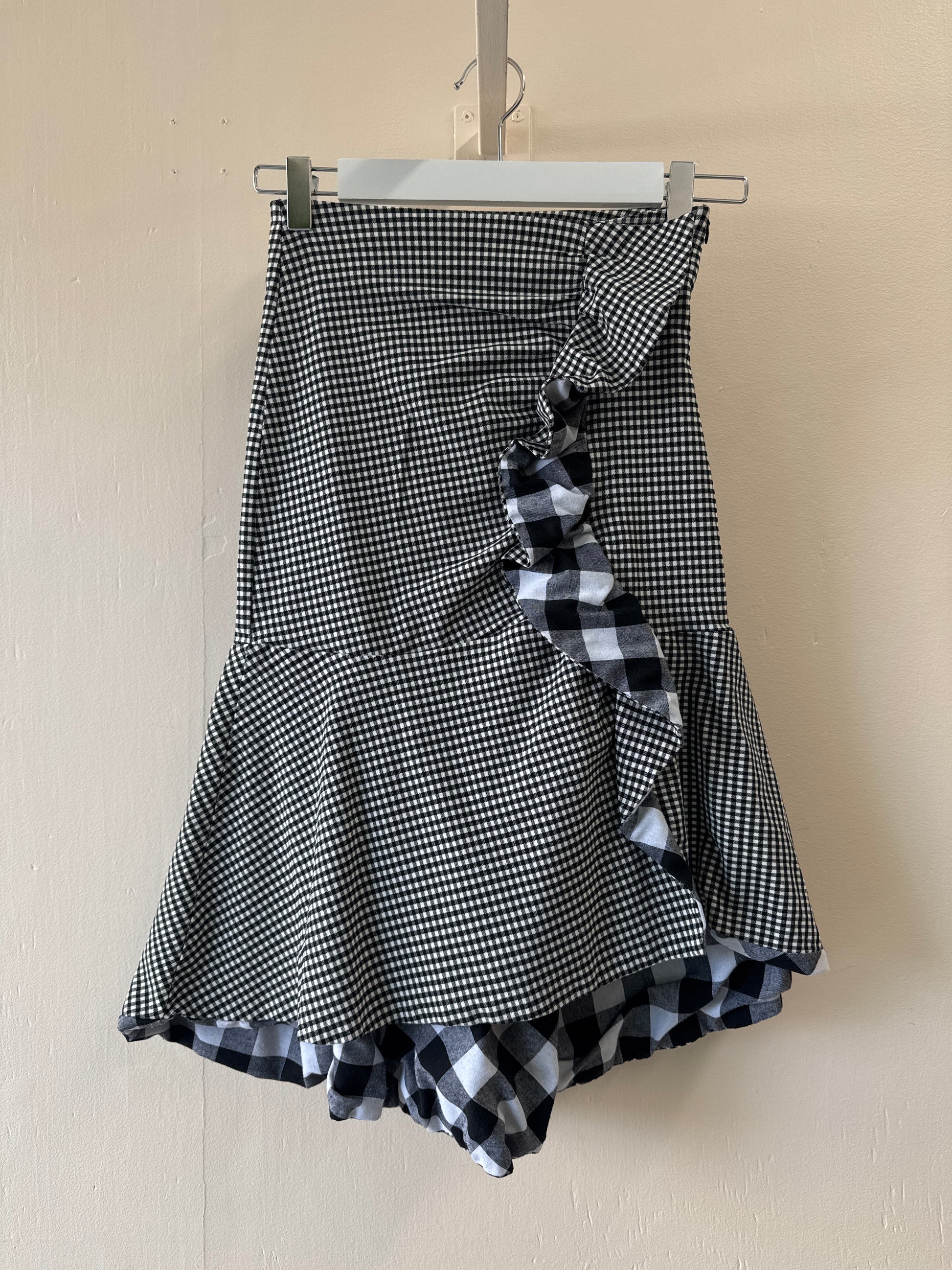 Second-Hand Lord & Taylor Check Skirt