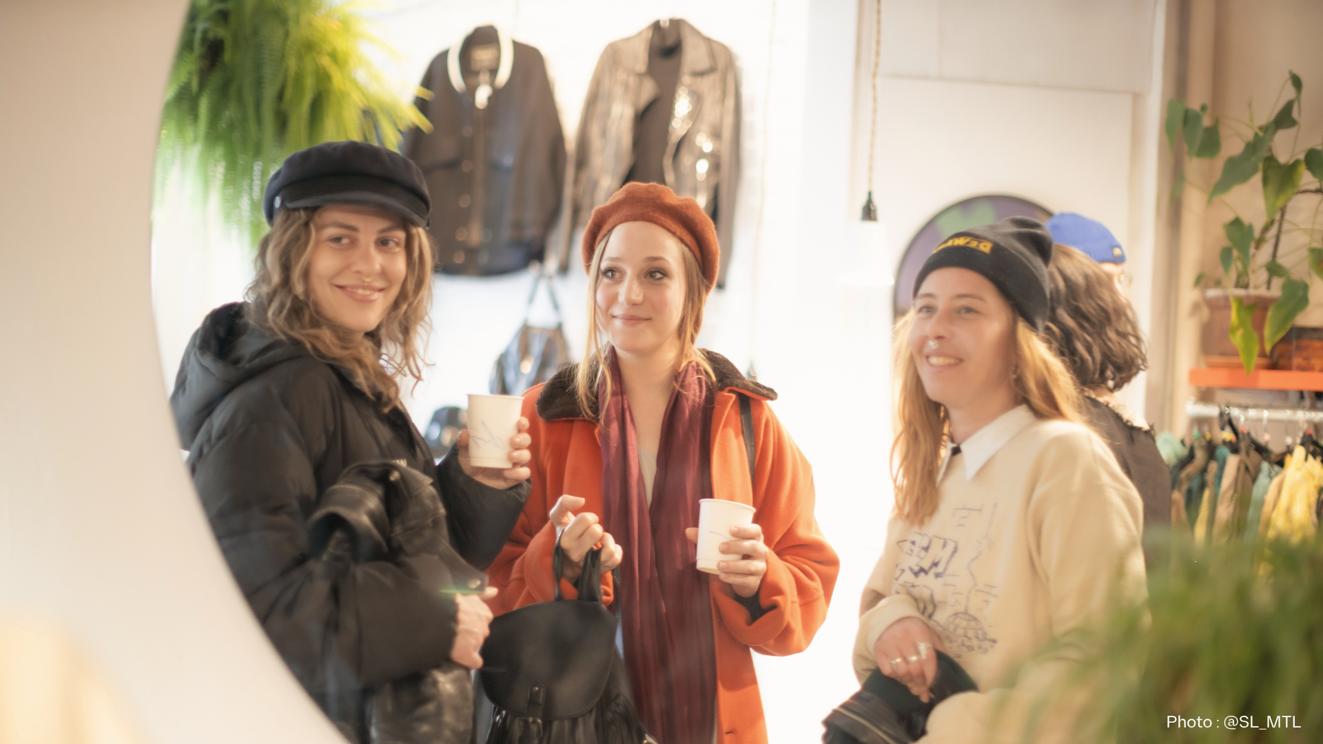 Thrifti rewards program at Secondli, Montréal's second-hand thrift store on Mont-Royal Avenue