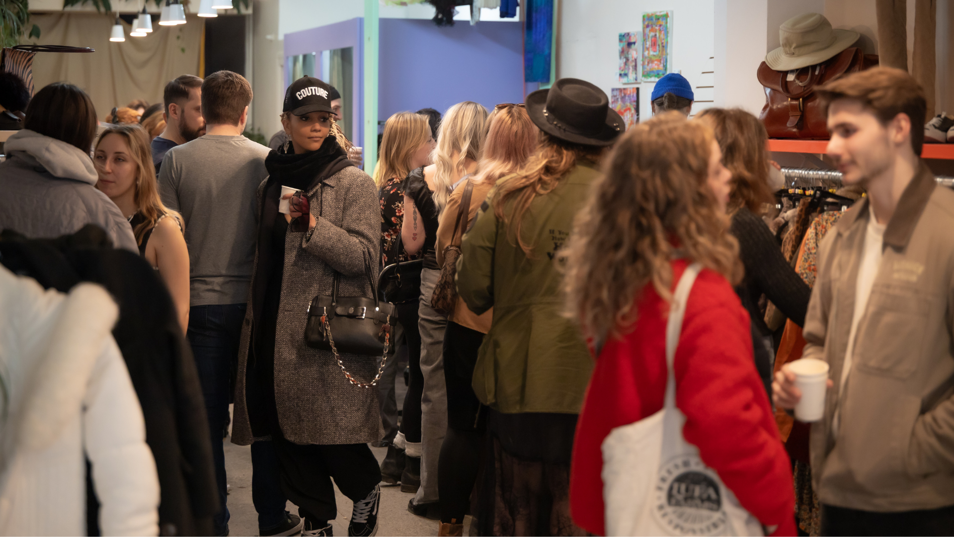 Thrifti rewards program at Secondli, Montréal's second-hand thrift store on Mont-Royal Avenue