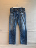 Silver Jeans stitched seam denim size 32x34