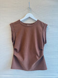 Textured camisole fitted waist size S