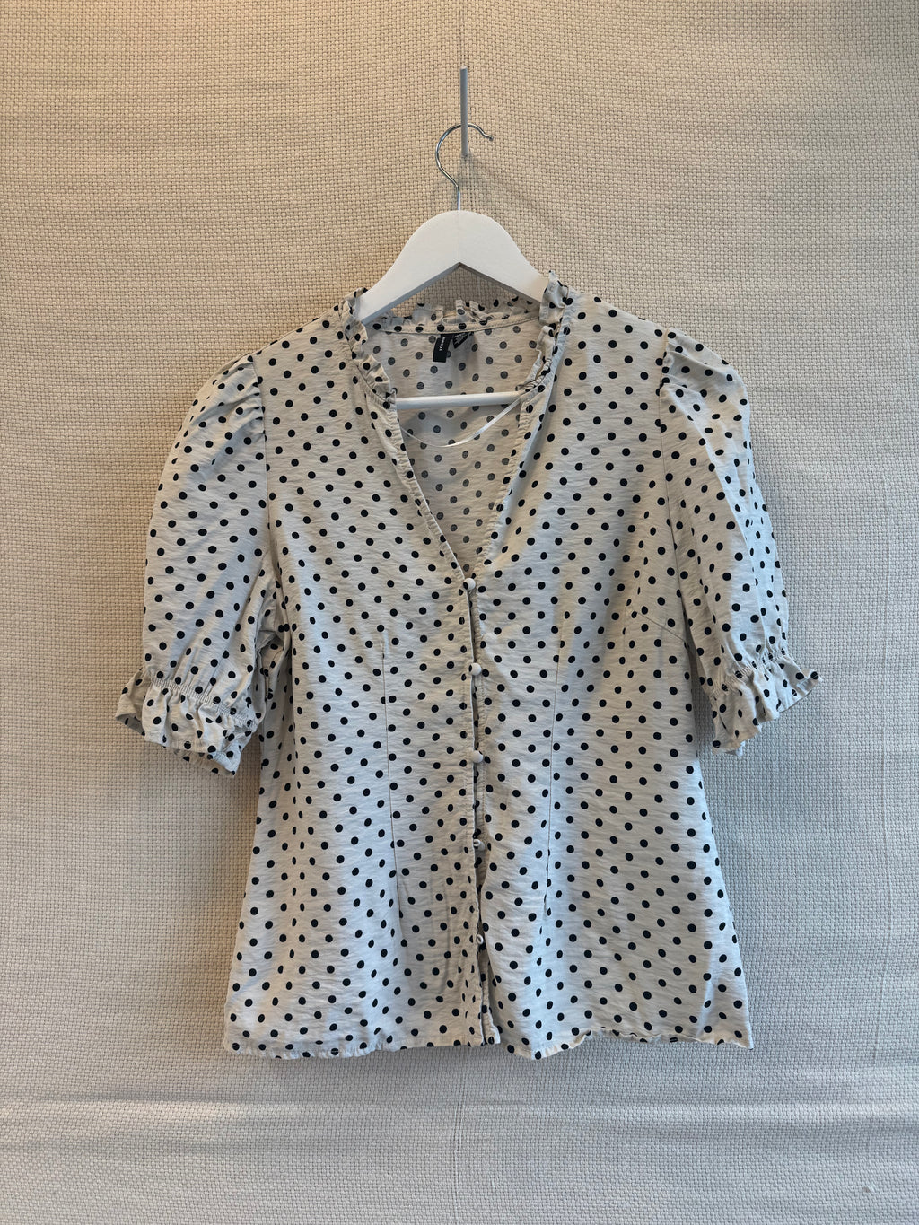 Vero Moda polka dot blouse size M