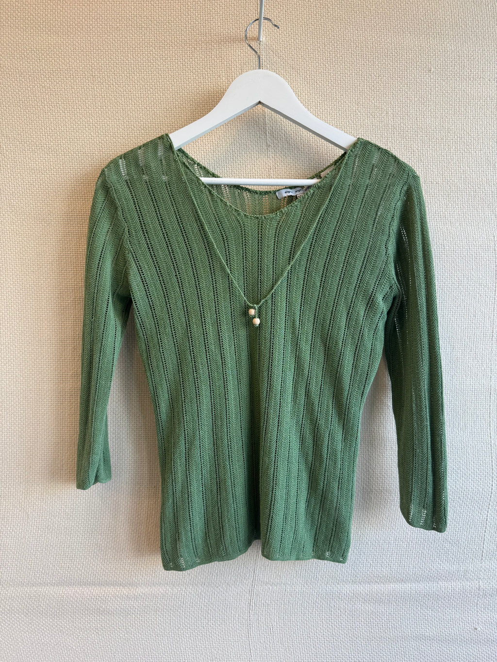 Vintage cotton rayon knit size M