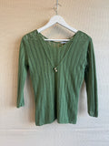 Vintage cotton rayon knit size M
