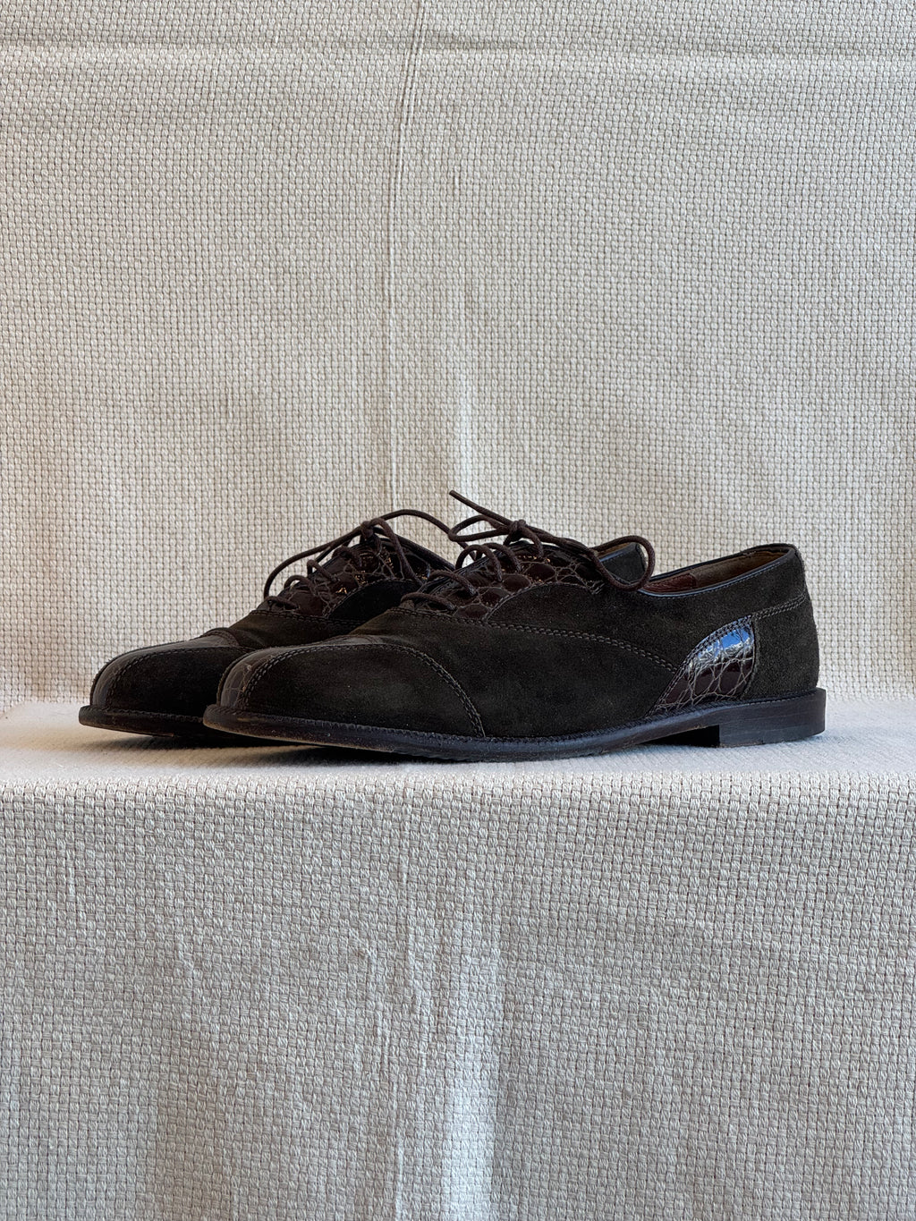 Vittorio Virgili leather derbies size 9